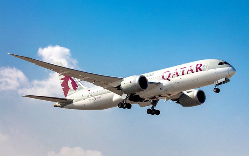 Qatar Airways vai comprar 25 milhões de galões de SAF