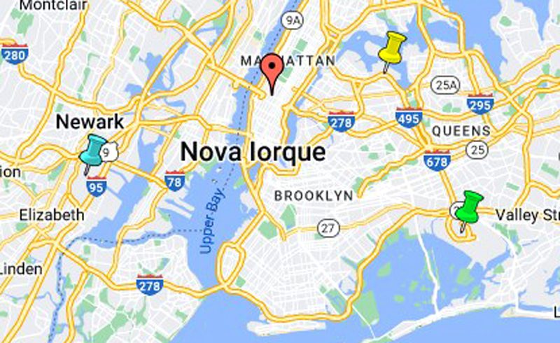 Google Maps - Nova York