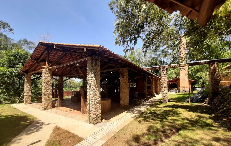 Casa da Farinha reinaugurada no Parque Estadual Serra do Mar