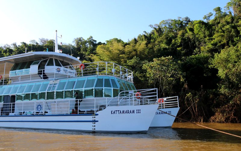 Kattamaram III é a nova atração turística de Florianópolis