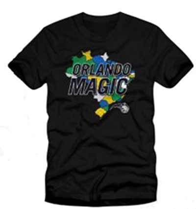 Camiseta temática do Orlando Magic