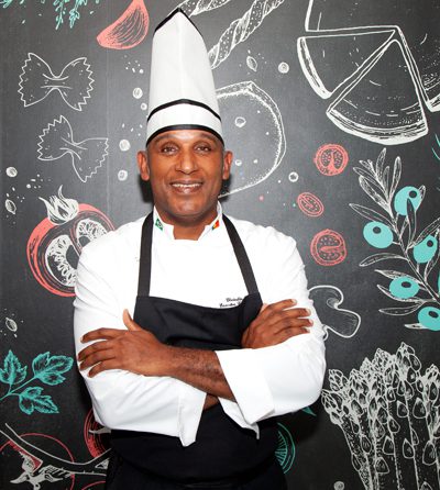 Chef Clodoaldo Ramos da rede Vila Galé