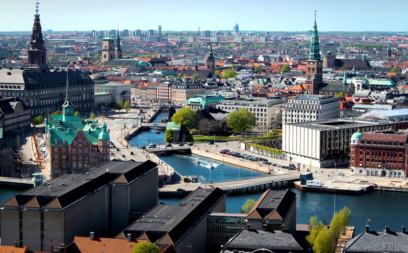 Copenhague, capital da Dinamarca