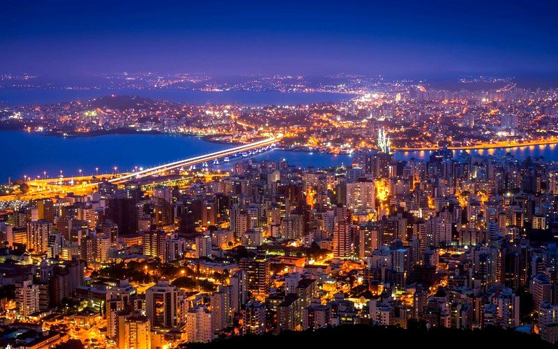 Florianópolis: Mirante do Morro da Cruz
