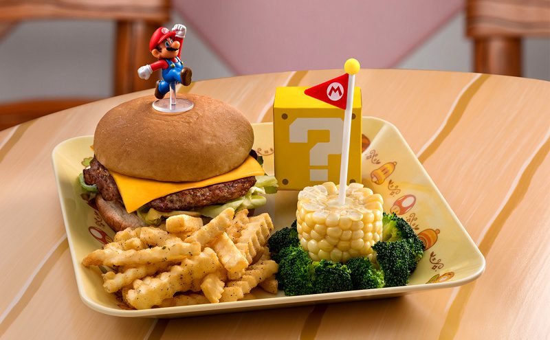 Super Nintendo World servirá comida temática