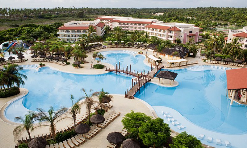 Resorts de luxo no Brasil: Grand Palladium Imbassaí Resort & Spa