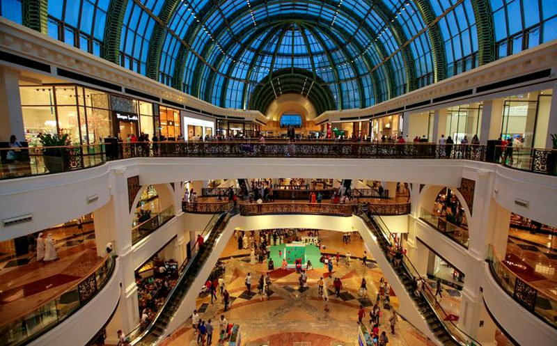 Mall of the Emirates em Dubai