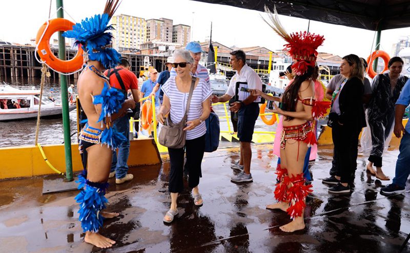 Manaus receberá oito navios na temporada de cruzeiros