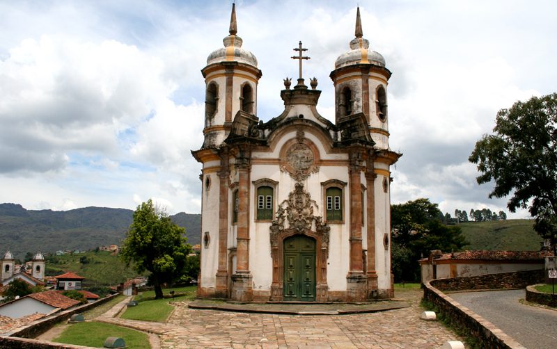 Igreja de São Francisco de Assis em Ouro Preto MG