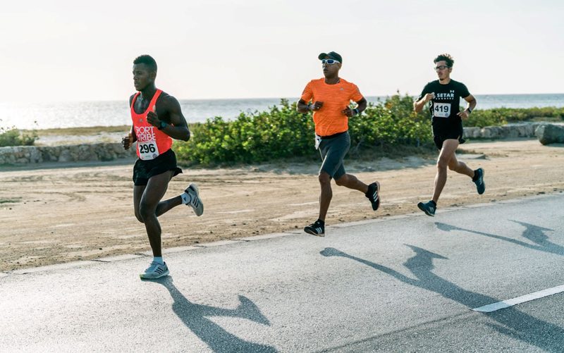 Maratona KLM 2023 em Aruba