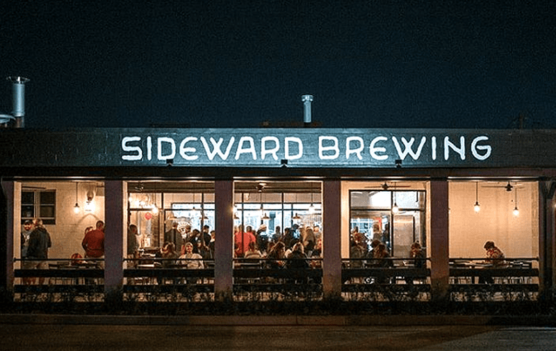 Sideward Brewing Co. na rota das cervejarias artesanais em Orlando