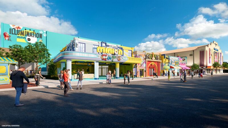 Universal Orlando Resort revela novos detalhes da Minion Land