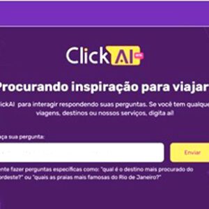 ClickBus cria ferramenta de IA para usuários planejarem viagens