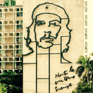 Homenagem a Che Guevara em Havana