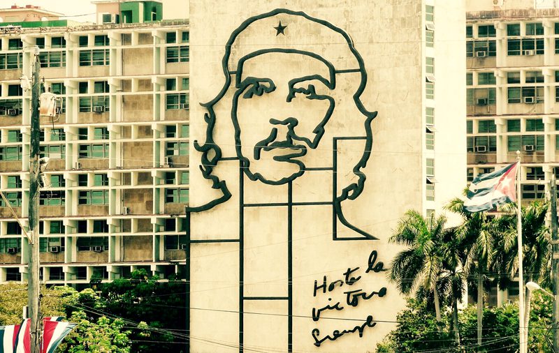 Homenagem a Che Guevara em Havana