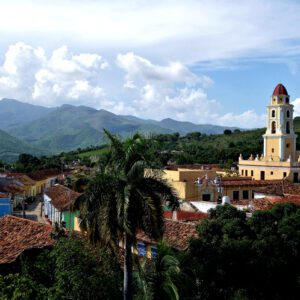 Trinidad em Cuba