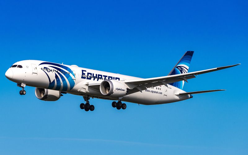 Egypt Air lança rota São Paulo – Cairo