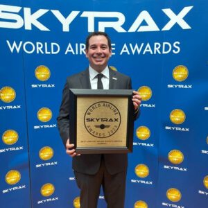 JetSMART Airlines é premiada pela Skytrax