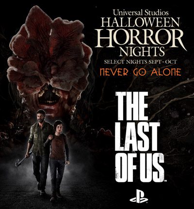 The last of Us vira casa assombrada no Halloween Horror Nights