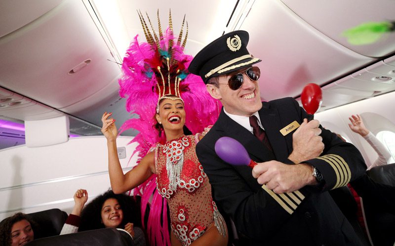 Virgin Atlantic inaugura nova rota entre São Paulo e Londres
