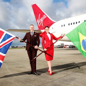 Virgin Atlantic inaugura nova rota entre São Paulo e Londres