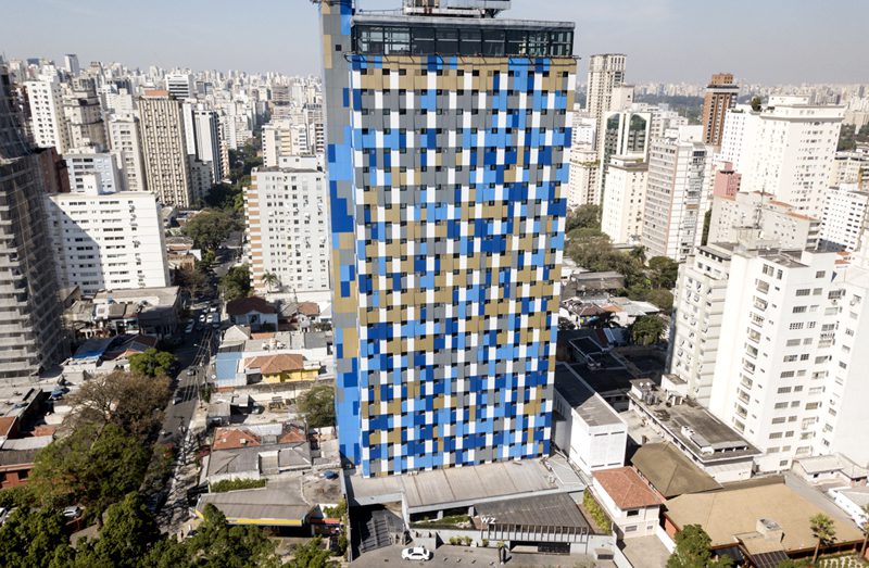 Férias no WZ Hotel Jardins em São Paulo