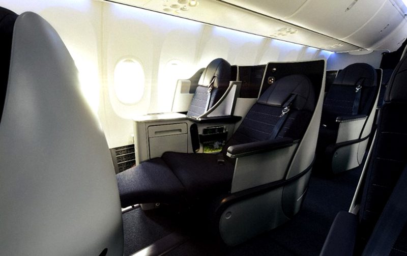 Classe executiva Dreams do Boeing 737 MAX 9 da Copa Airlines
