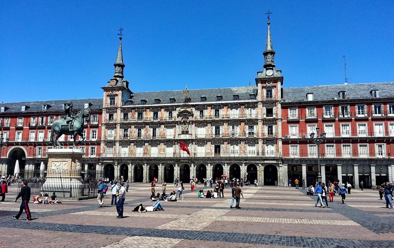 Plaza Mayor em Madri