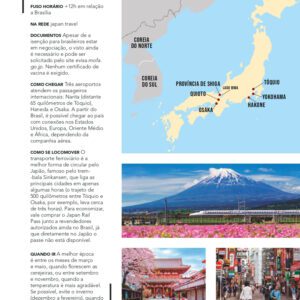 Revista Viajar: Japão