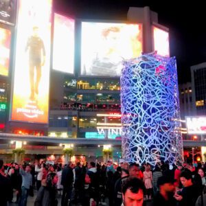 Nuit Blanche em Toronto será em 23 de setembro