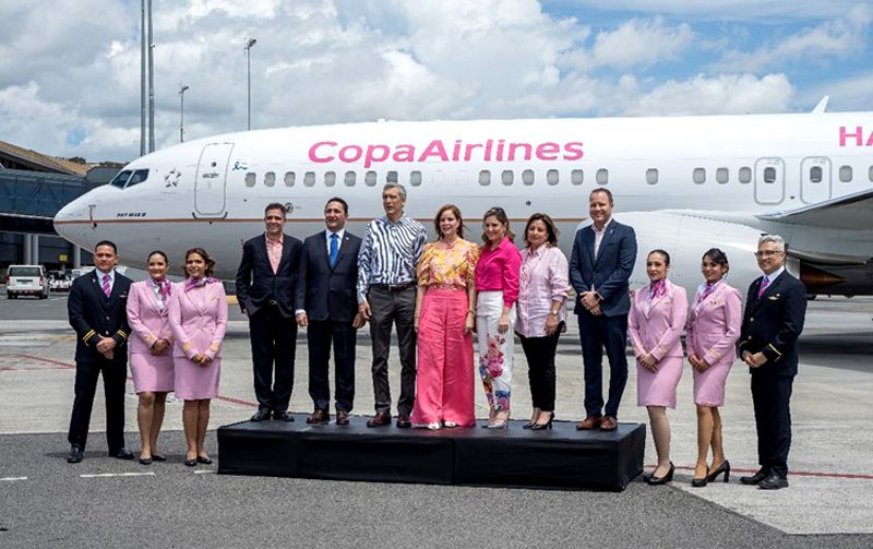 Copa Airlines: Prevenção do câncer de mama e próstata
