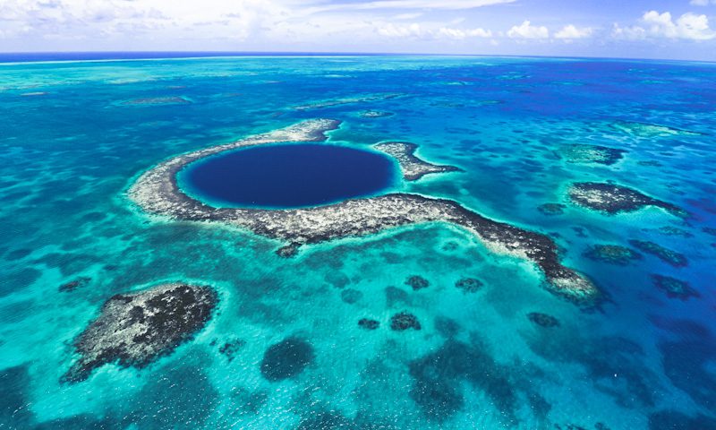 Great Blue Hole em Belize