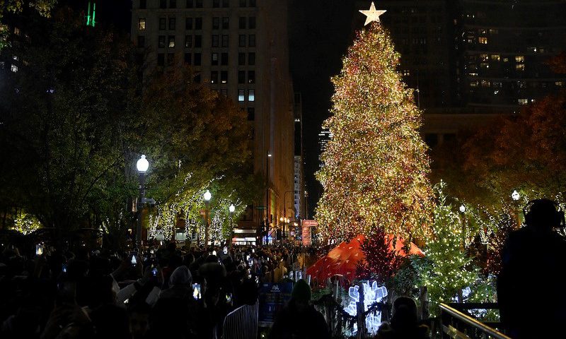 Chicago: o espírito natalino toma conta da cidade