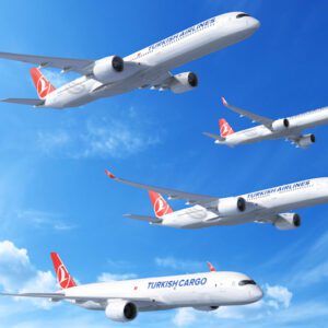 Turkish Airlines anuncia pedido de 355 aeronaves à Airbus