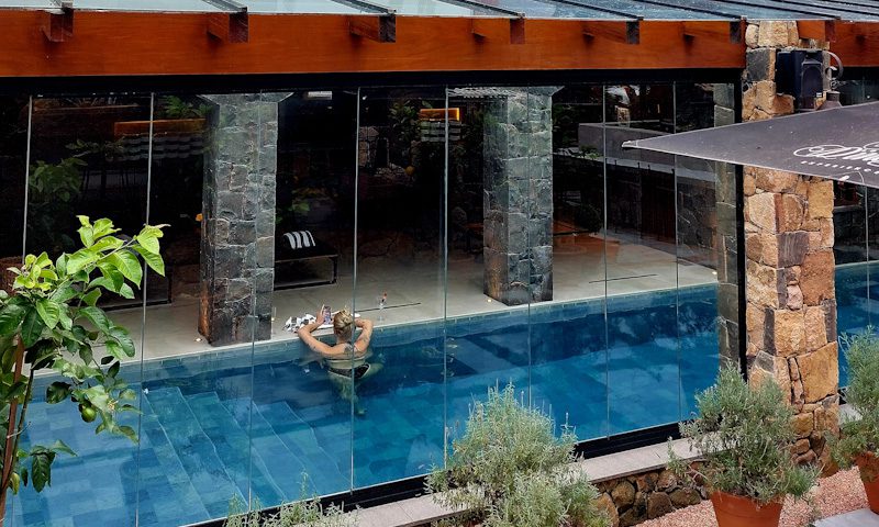 Piscina do Valle D’incanto Experience Hotel: