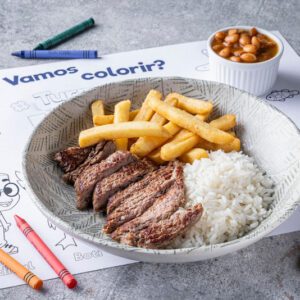 Grupo Botequim lança menu infantil