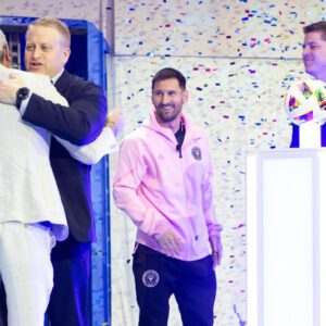 Royal Caribbean e Lionel Messi celebram o ícone dos mares