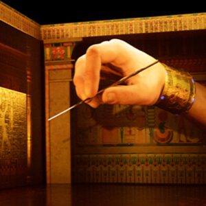 Tutankamon, a experiência imersiva