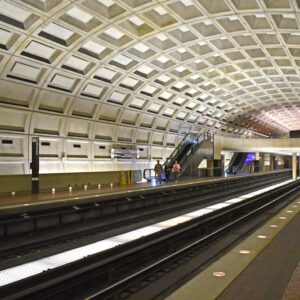 Washington DC - Smithsonian Metro Station