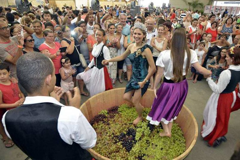 Festa da Uva, em Jundiaí