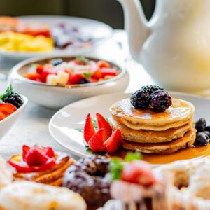 Tivoli Mofarrej SP: Café da manhã é experiência gastronômica