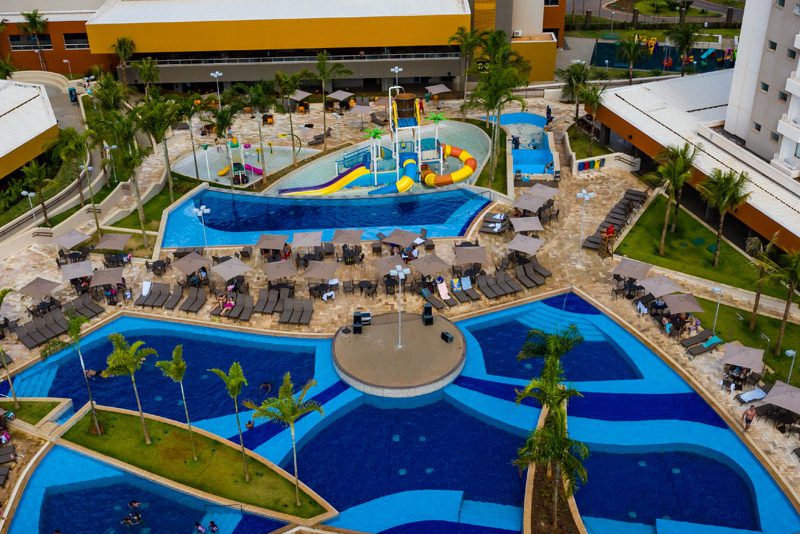 njoy Solar das Águas Park Resort em Olímpia