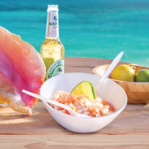 Gastronomia nas Bahamas: Conch Salad