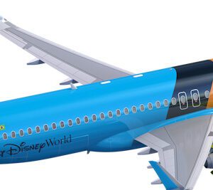Azul revela imagens da aeronave temática inspirada no Pateta