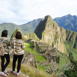 Machu Pichu no Peru