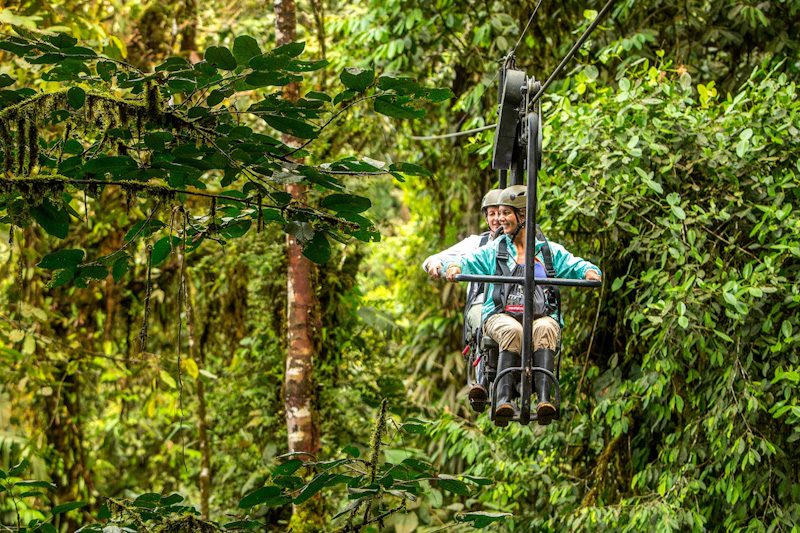 Equador: Floresta Amazônica