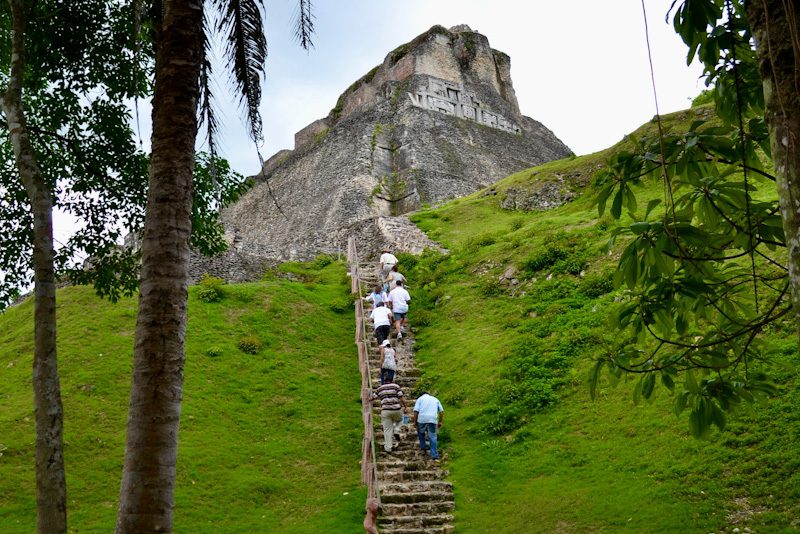 Xunantunich em San Ignacio, Belize