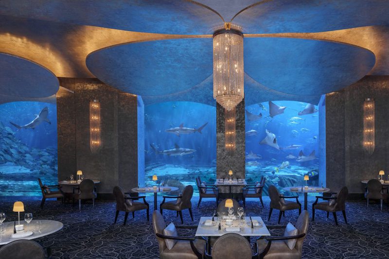 Dubai para apaixonados: Restaurante Ossiano