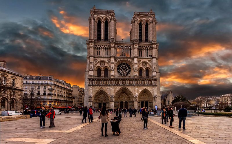 Catedral de Notre-Dame em Paris