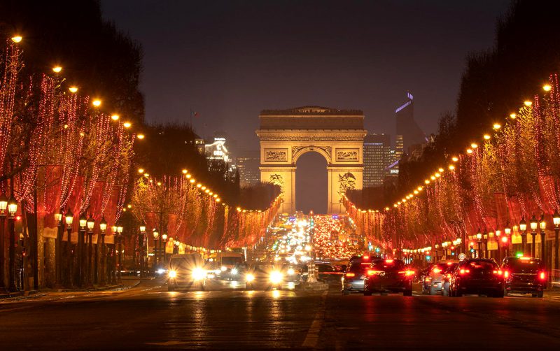 Champs-Élysées em Paris